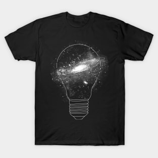 Sparkle. Unlimited ideas. T-Shirt